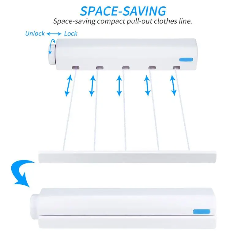 Retractable Clothes Dryer - Image 13