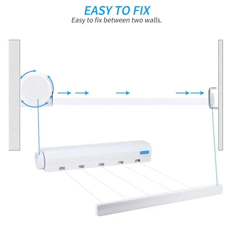 Retractable Clothes Dryer - Image 15