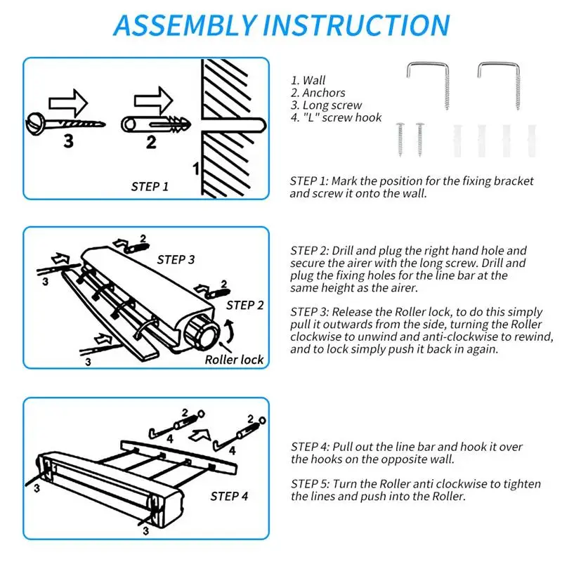 Retractable Clothes Dryer - Image 18