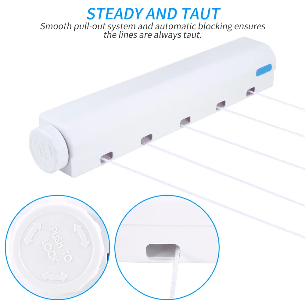 Retractable Clothes Dryer - Image 2
