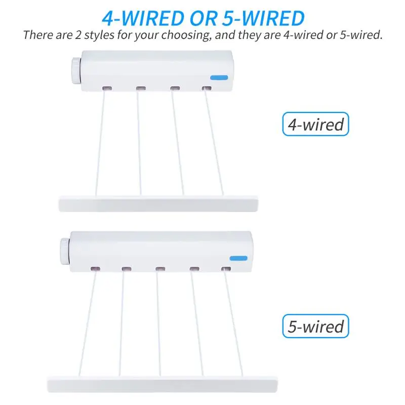 Retractable Clothes Dryer - Image 24