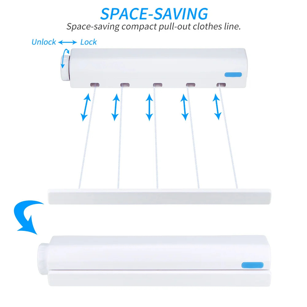 Retractable Clothes Dryer - Image 4