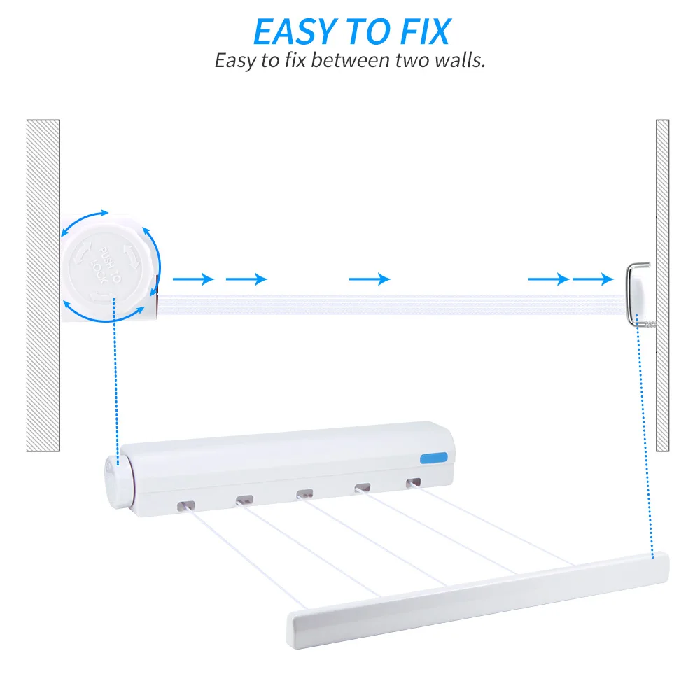Retractable Clothes Dryer - Image 5