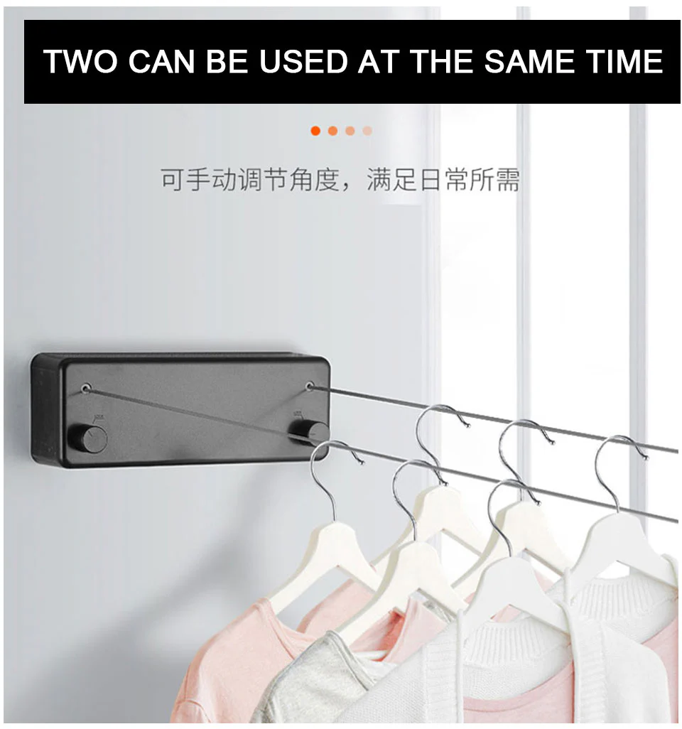 Retractable Clothes  Rope - Image 16