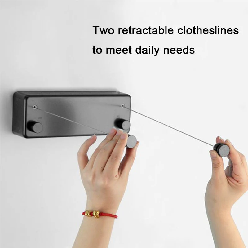 Retractable Clothes  Rope - Image 2