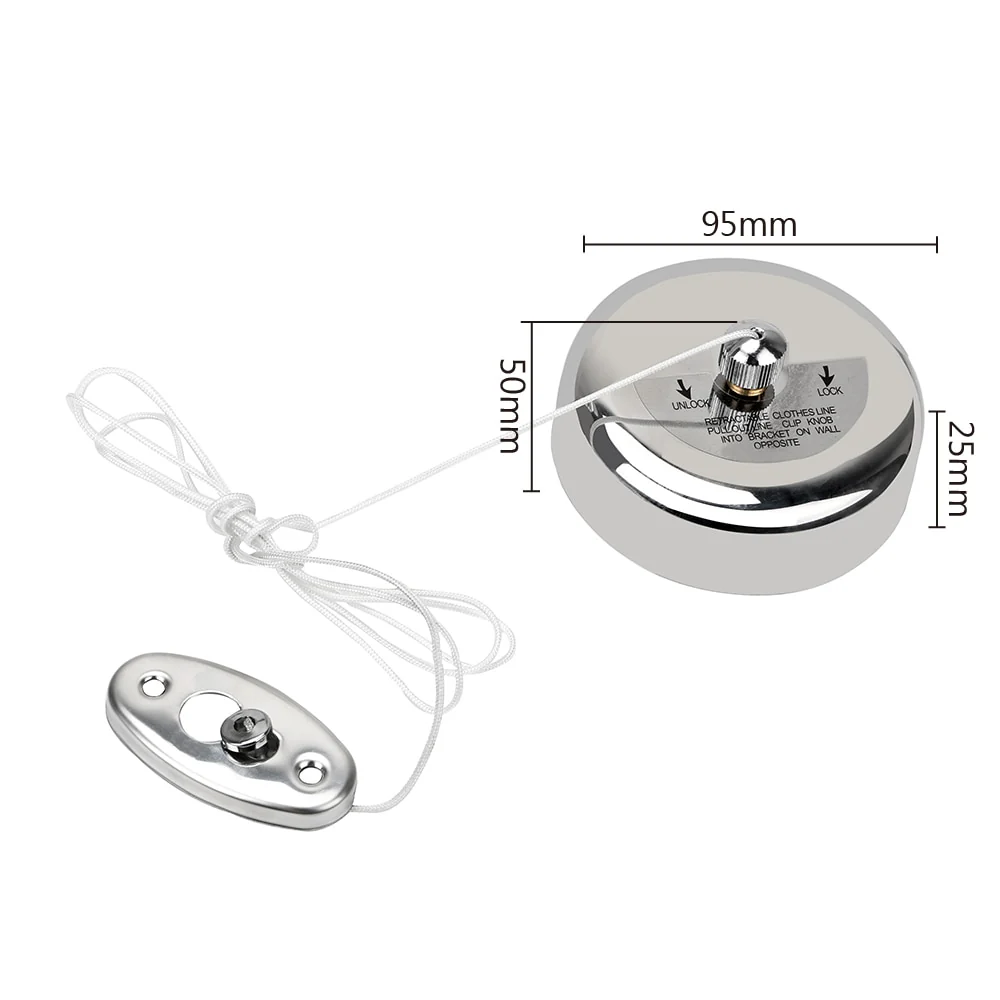 Retractable Clothes Rope - Image 7