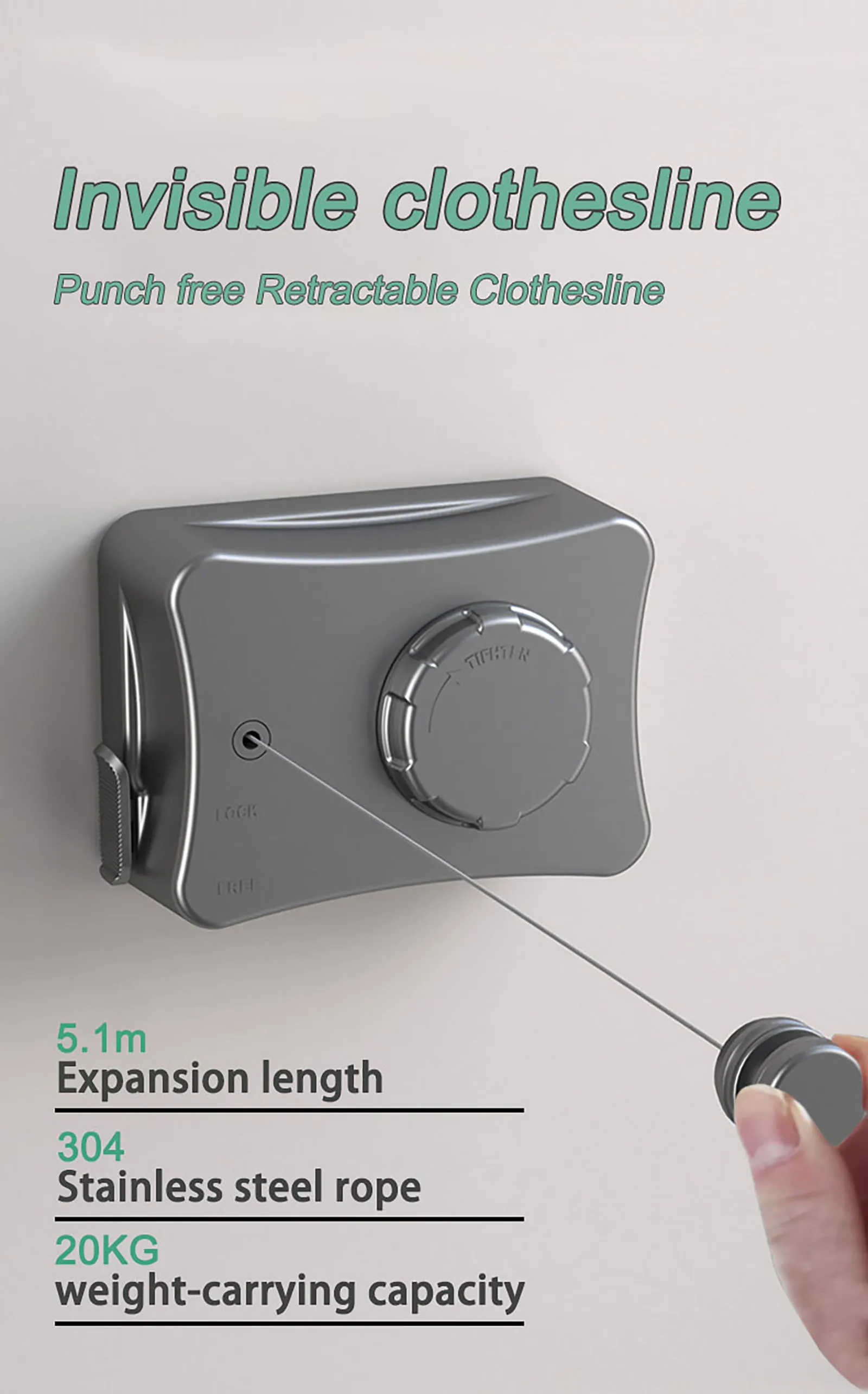 Retractable Clothesline - Image 11