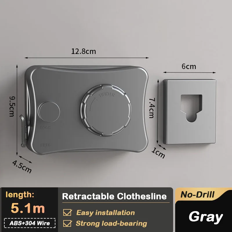 Retractable Clothesline - Image 9