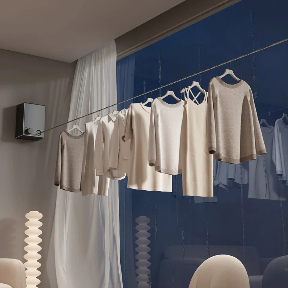 Retractable Clothesline - Image 2