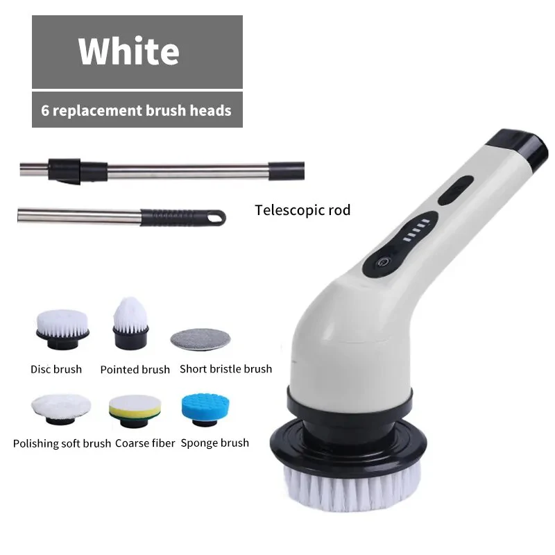 Retractable Electric Cleaning Brush - Image 11