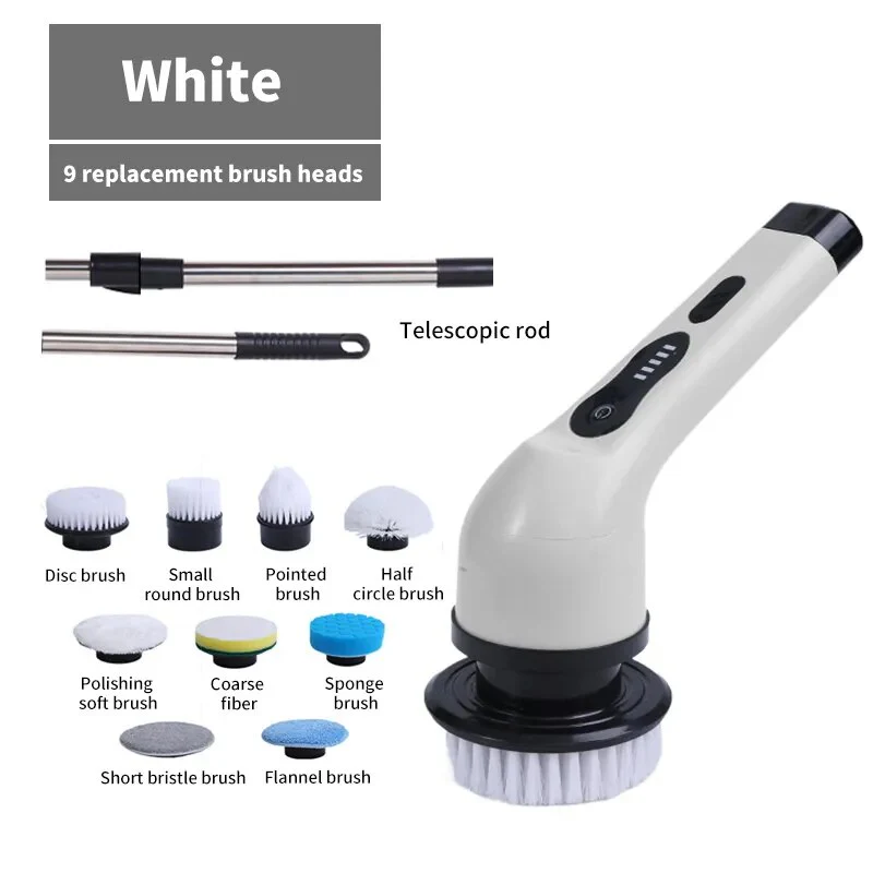 Retractable Electric Cleaning Brush - Image 12