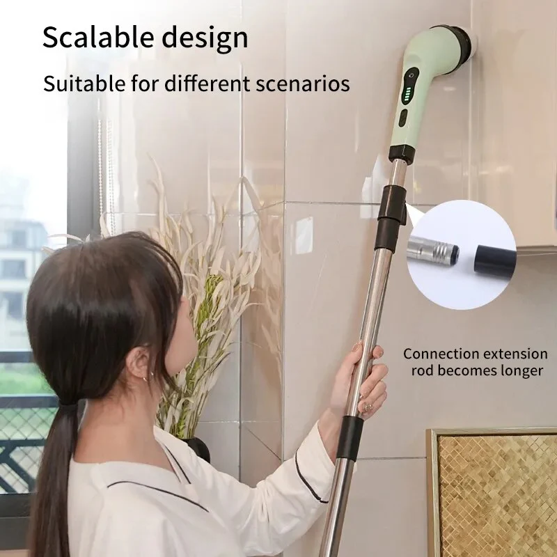 Retractable Electric Cleaning Brush - Image 2