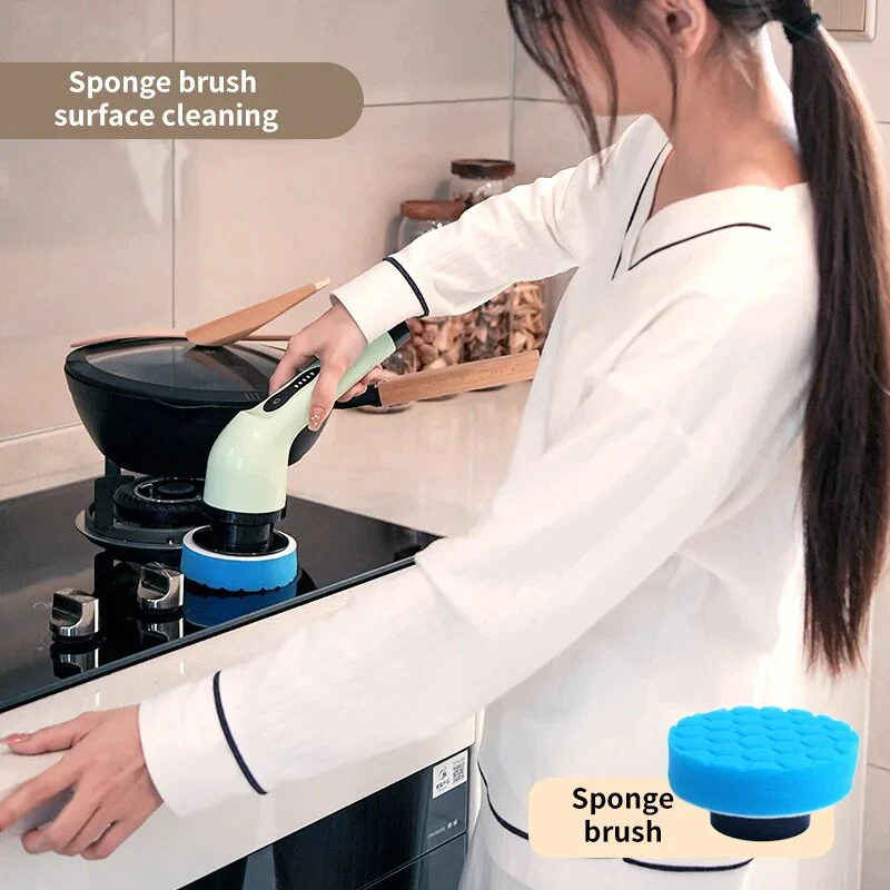 Retractable Electric Cleaning Brush - Image 3