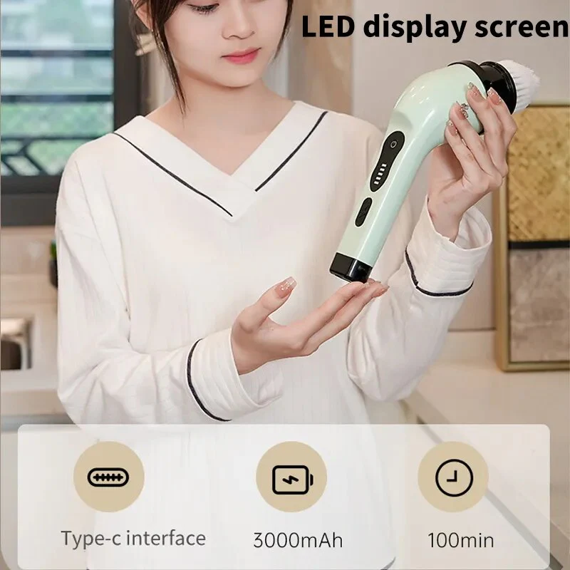 Retractable Electric Cleaning Brush - Image 4