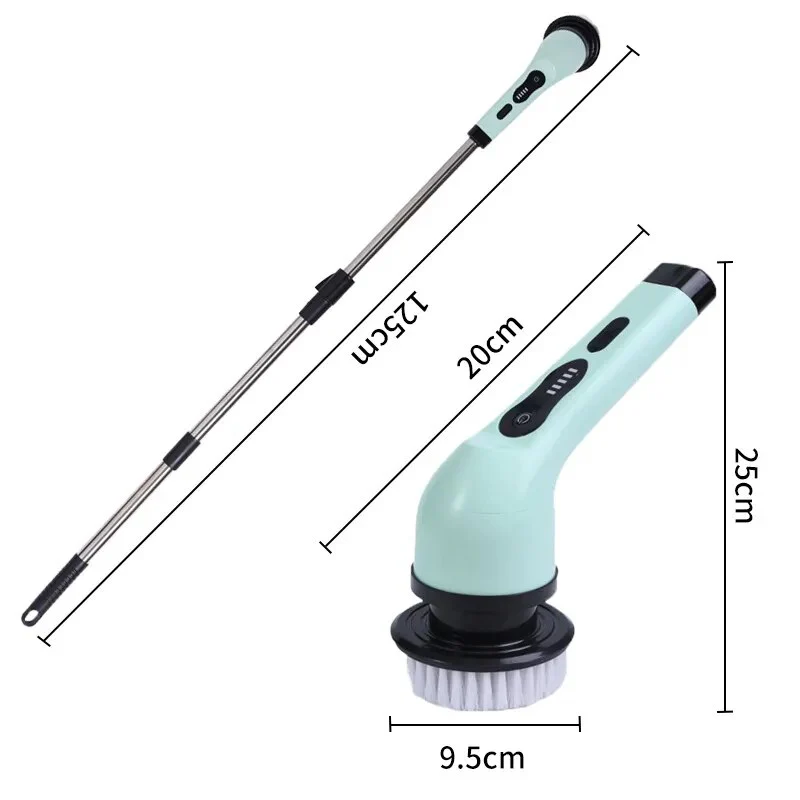 Retractable Electric Cleaning Brush - Image 6
