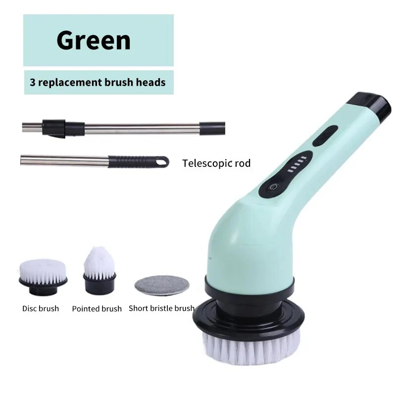 Retractable Electric Cleaning Brush - Image 7