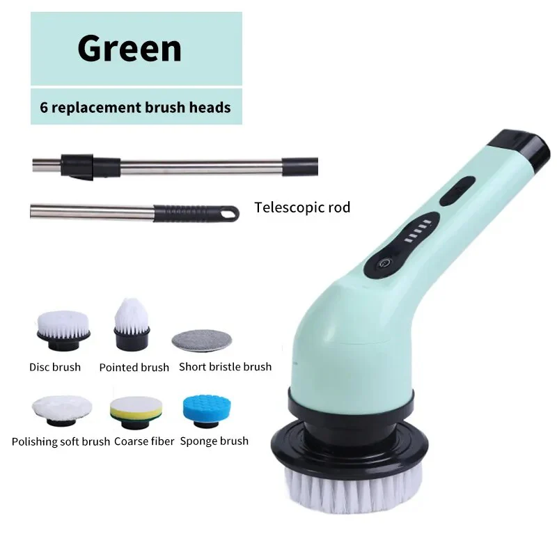 Retractable Electric Cleaning Brush - Image 8