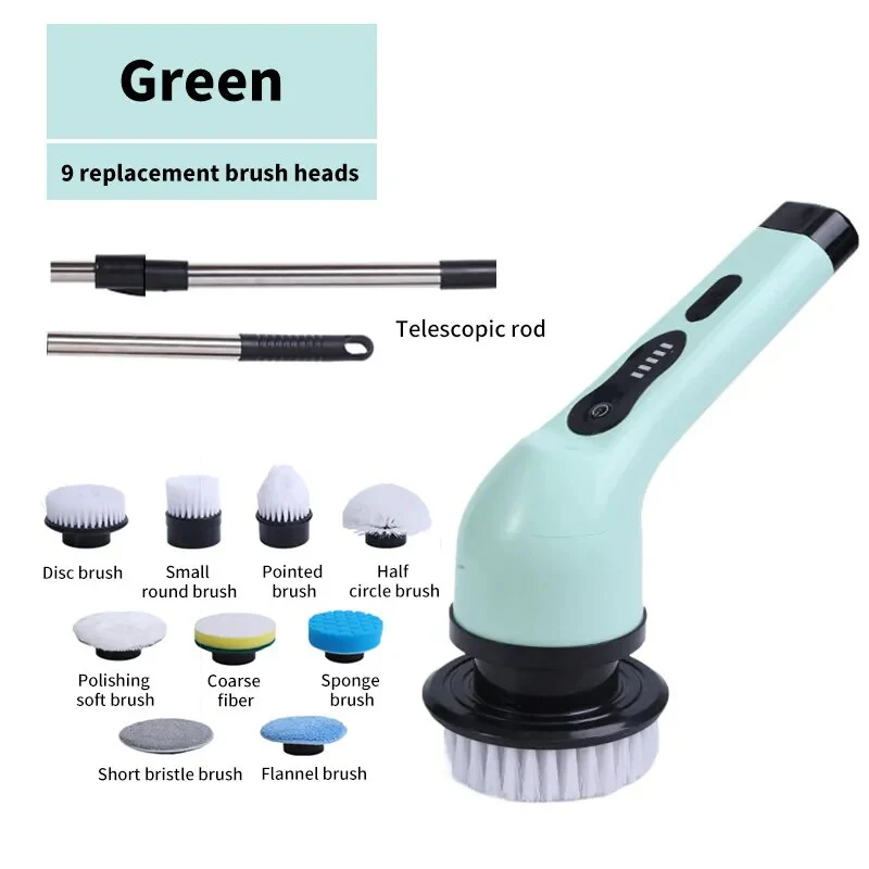 Retractable Electric Cleaning Brush - Image 9