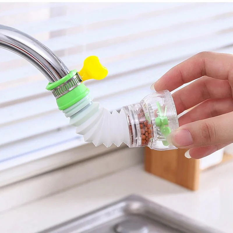 Retractable Faucet Water Filter - Image 3