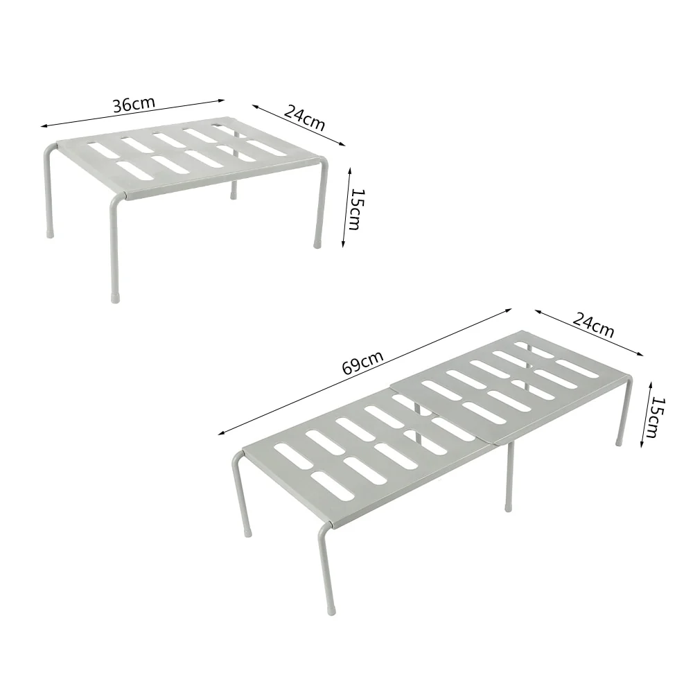 Retractable Kitchen Rack Shelf - Image 3