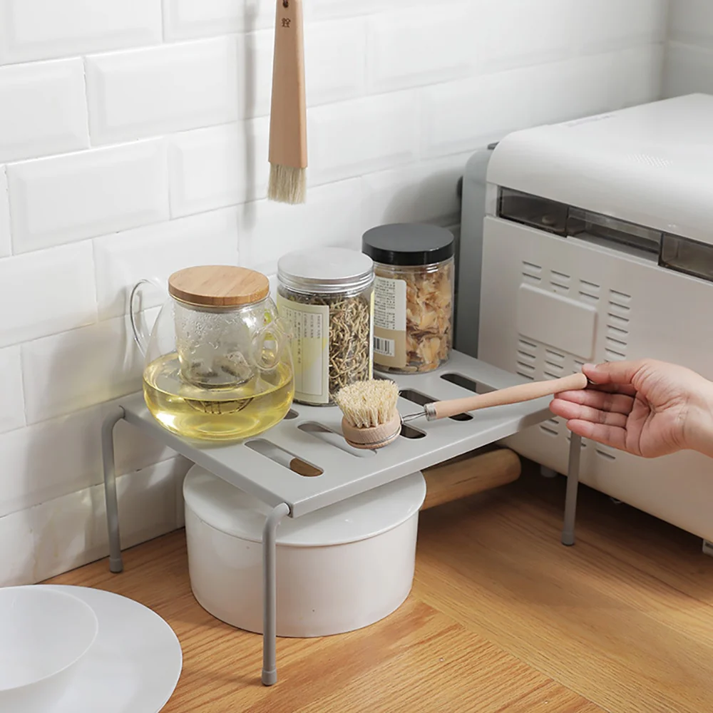 Retractable Kitchen Rack Shelf - Image 5