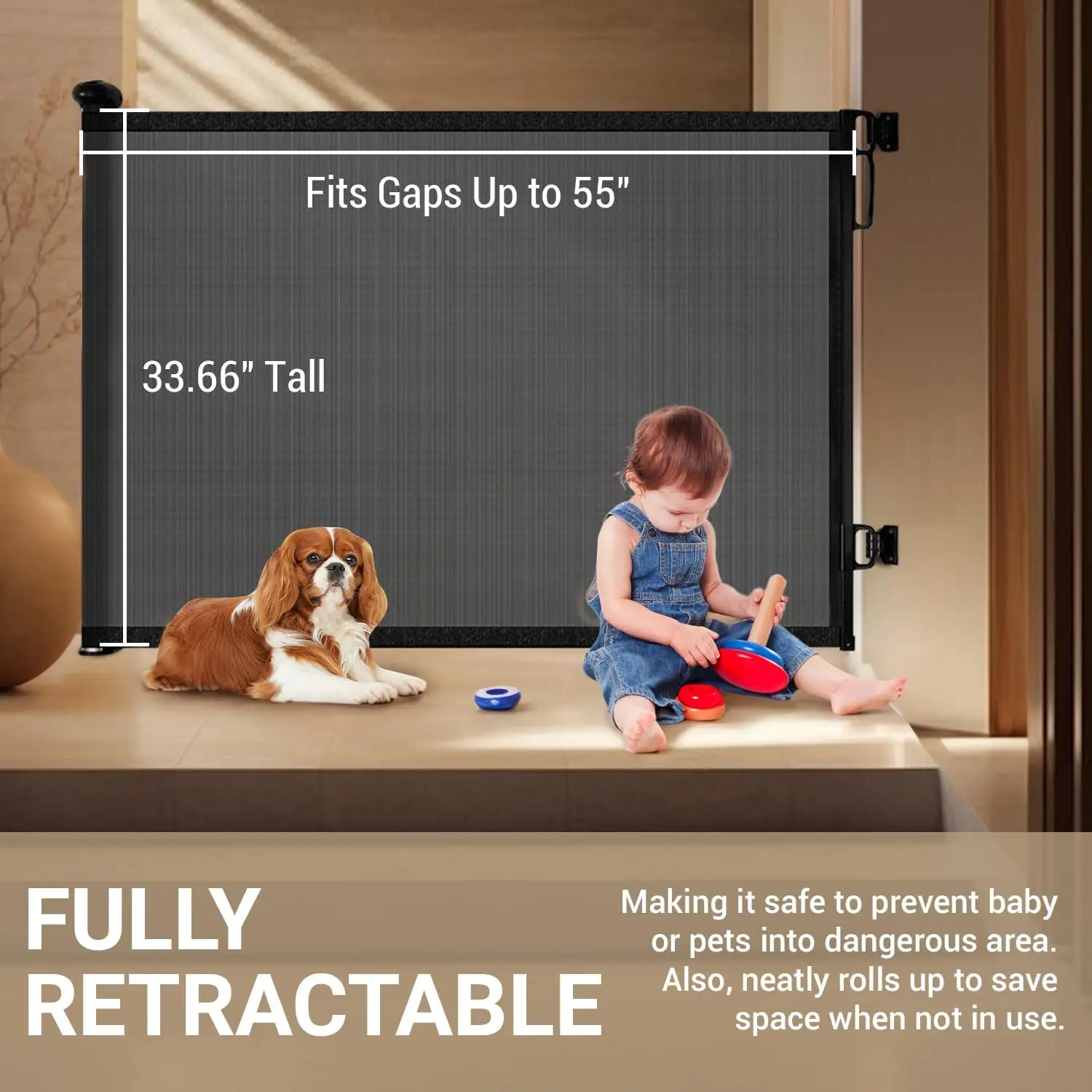 Retractable Safety Gate - Image 4