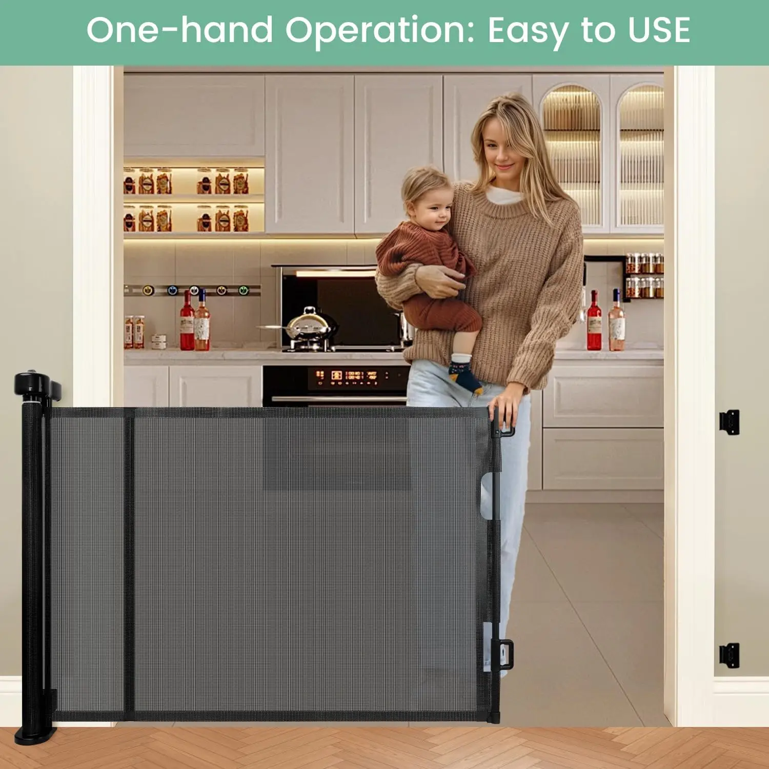 Retractable Safety Gate - Image 5
