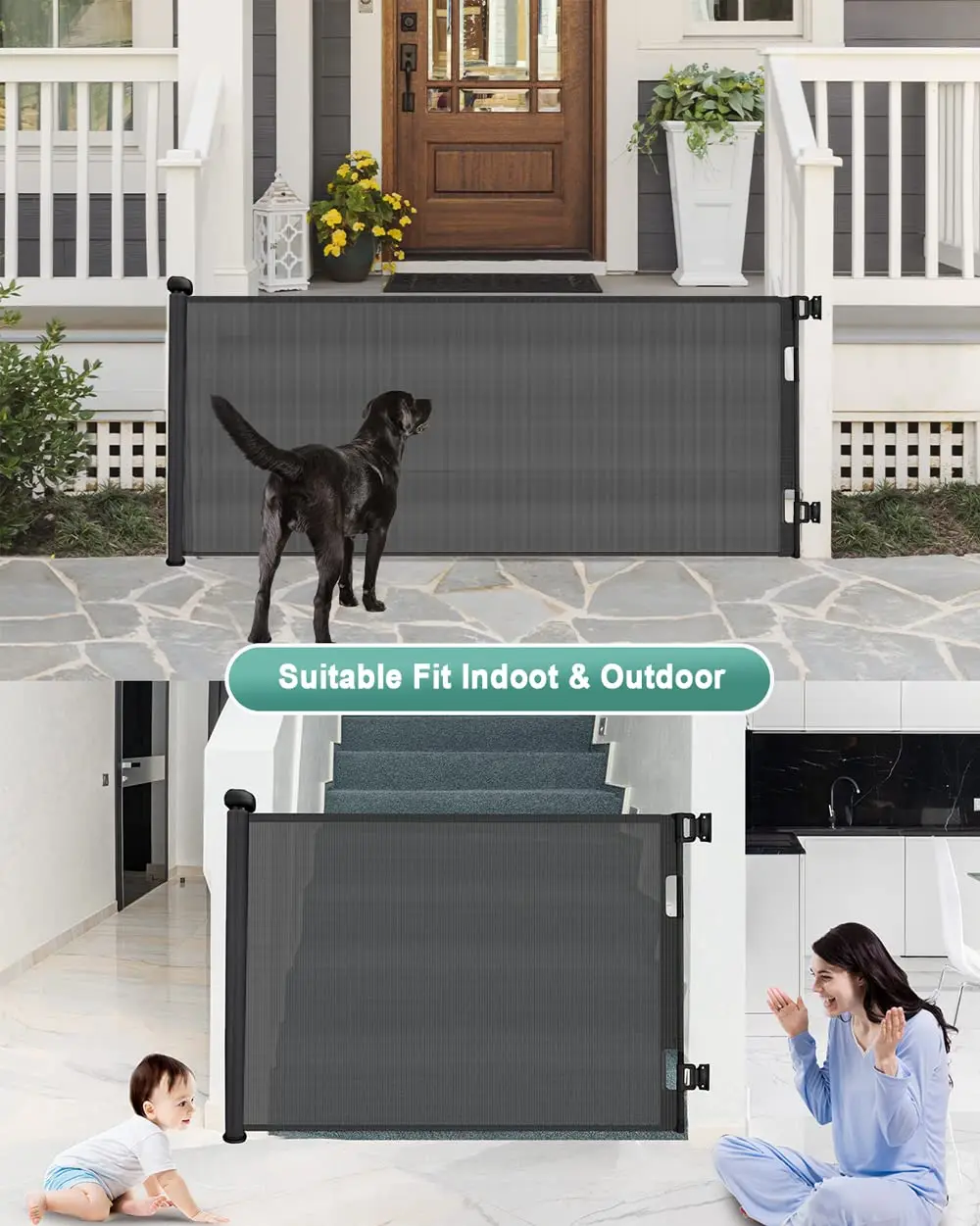 Retractable Safety Gate - Image 7