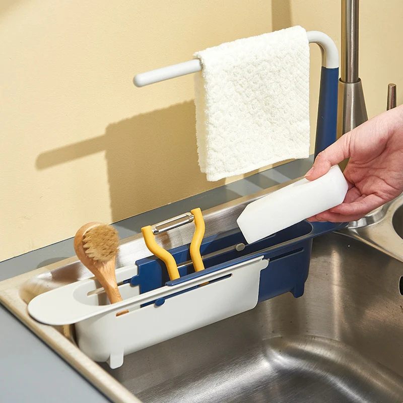 Retractable Sink Sponge Rack - Image 10
