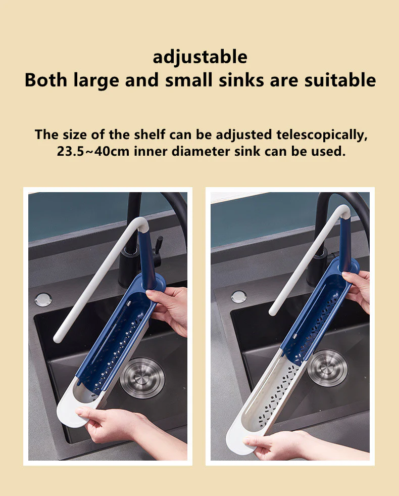 Retractable Sink Sponge Rack - Image 14