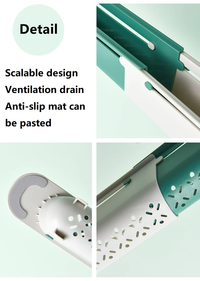 Retractable Sink Sponge Rack - Image 22