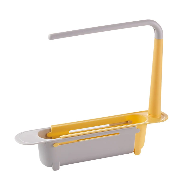 Retractable Sink Sponge Rack - Image 4