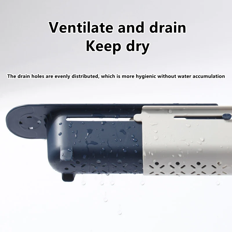 Retractable Sink Sponge Rack - Image 9