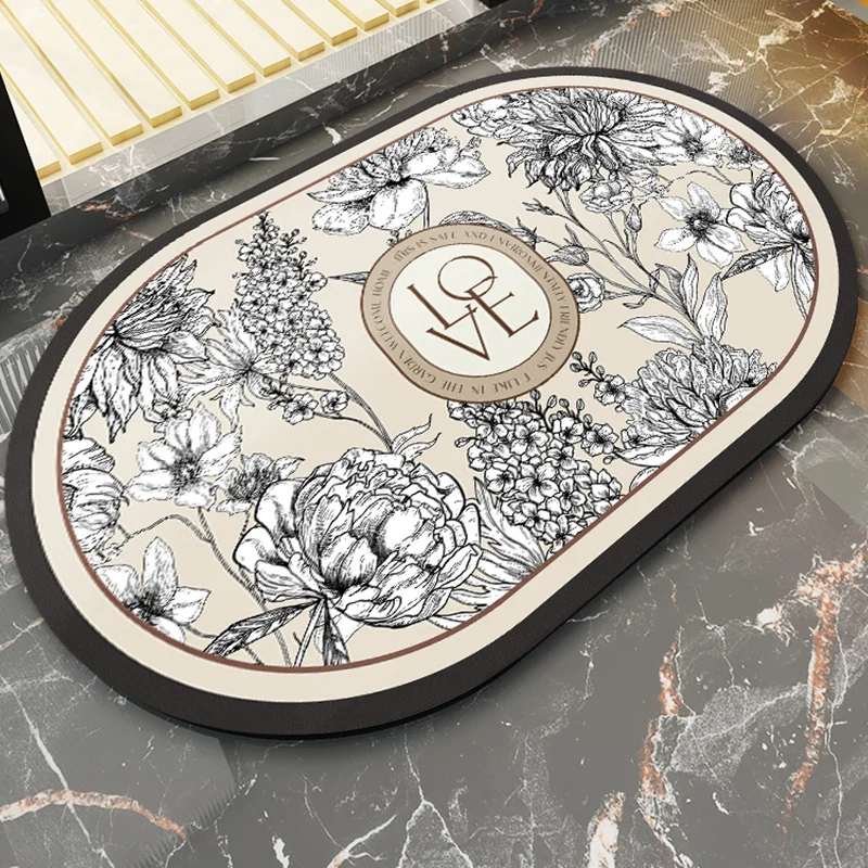 Retro Diatomaceous Earth Bath Mat - Image 7