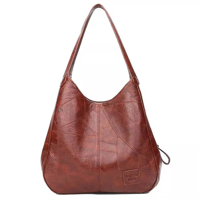 Retro Glamour: Designer Vintage Top-handle Tote - Image 10