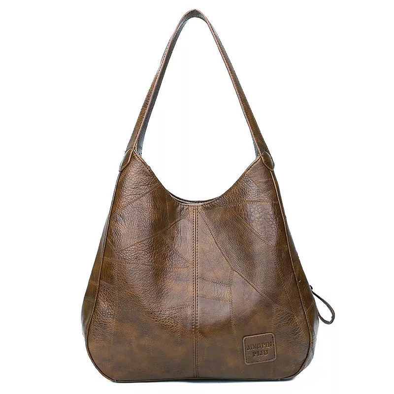 Retro Glamour: Designer Vintage Top-handle Tote - Image 11
