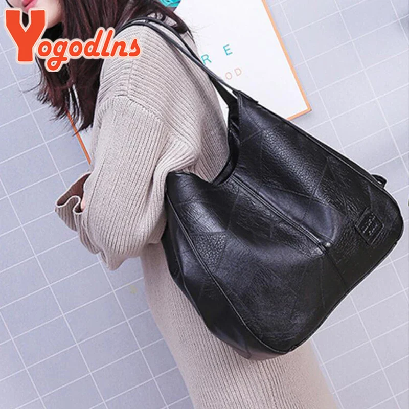 Retro Glamour: Designer Vintage Top-handle Tote - Image 2