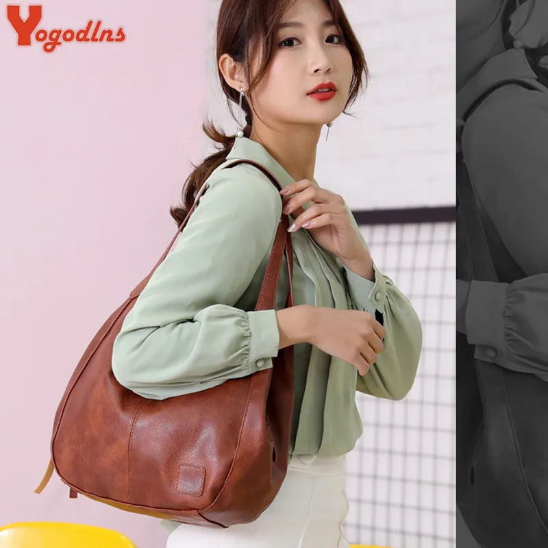 Retro Glamour: Designer Vintage Top-handle Tote - Image 3