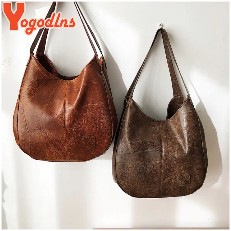 Retro Glamour: Designer Vintage Top-handle Tote - Image 4