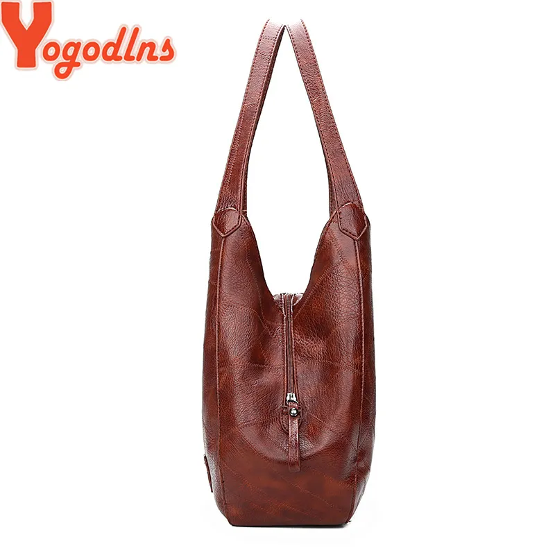 Retro Glamour: Designer Vintage Top-handle Tote - Image 5