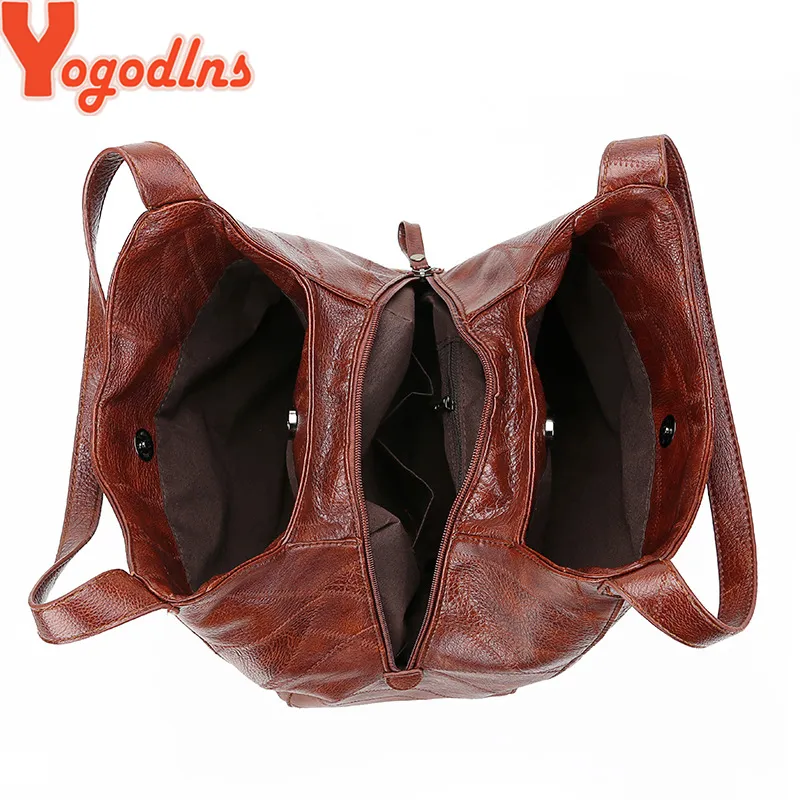 Retro Glamour: Designer Vintage Top-handle Tote - Image 6