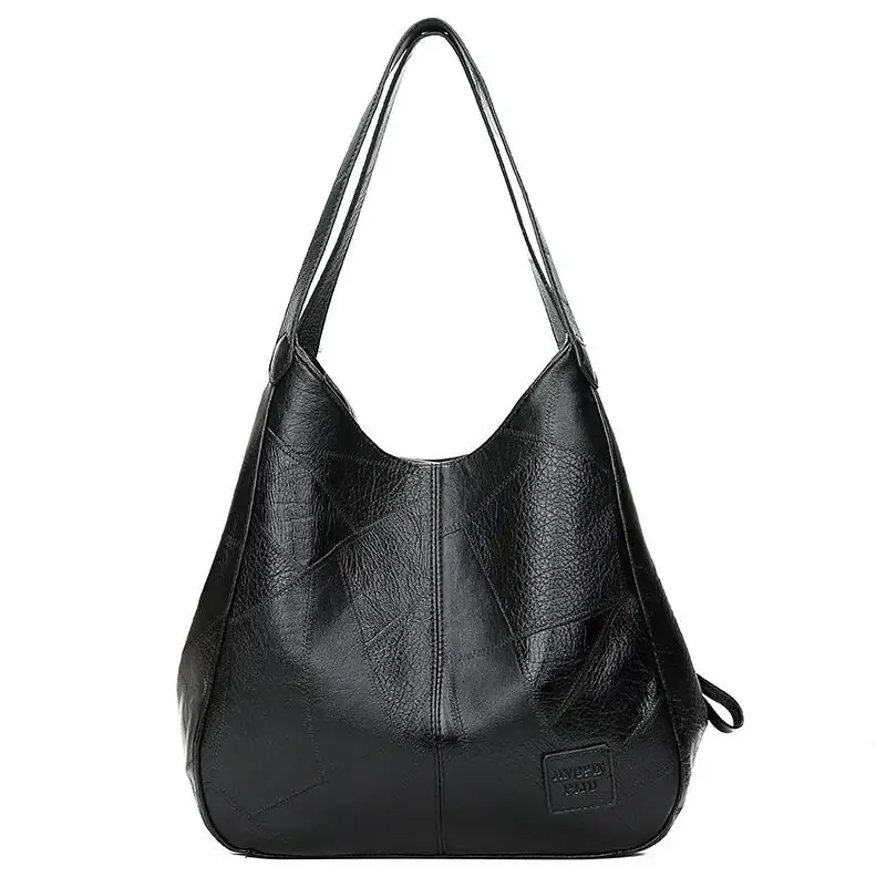 Retro Glamour: Designer Vintage Top-handle Tote - Image 7
