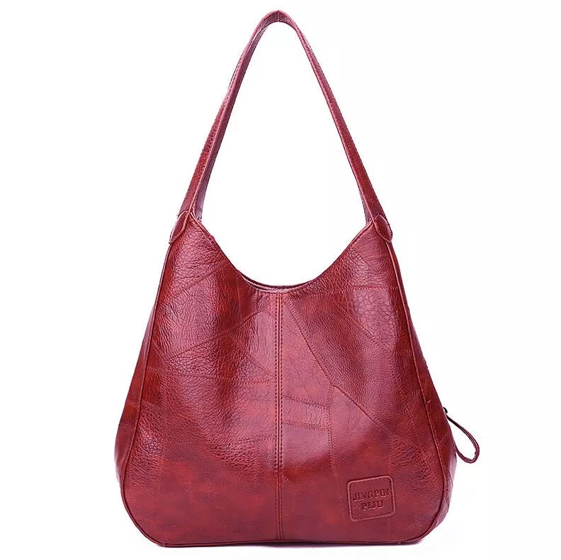Retro Glamour: Designer Vintage Top-handle Tote - Image 8