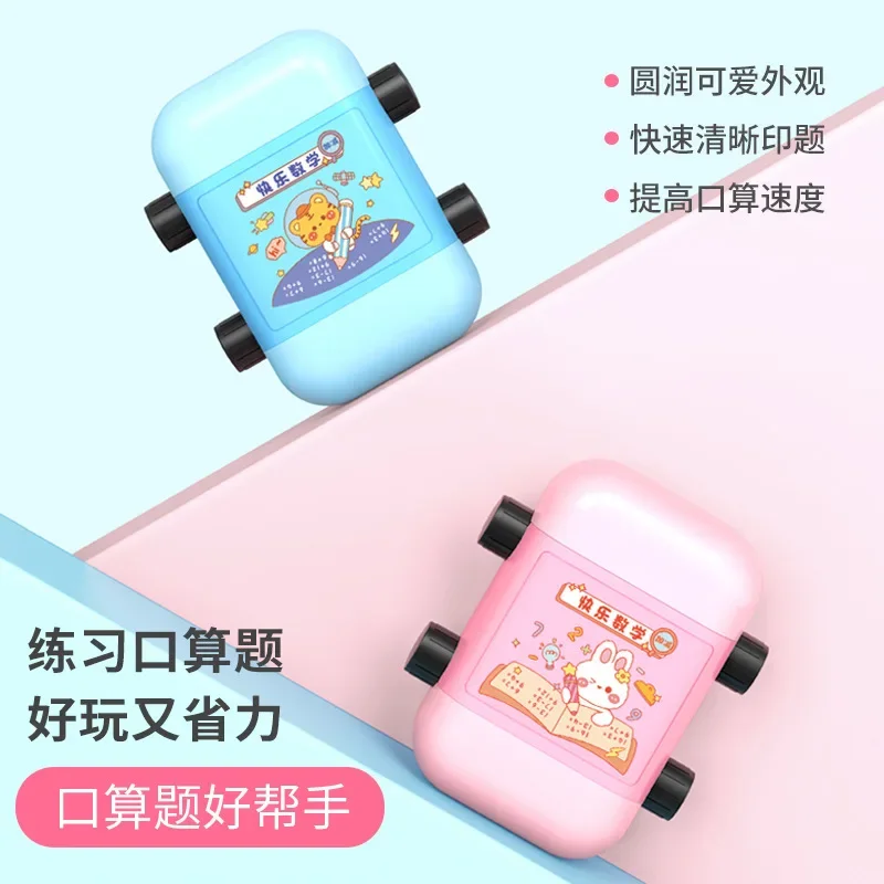 Reusable 2 in 1 Math Roller - Image 2