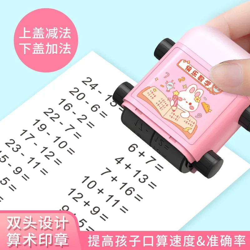 Reusable 2 in 1 Math Roller - Image 3