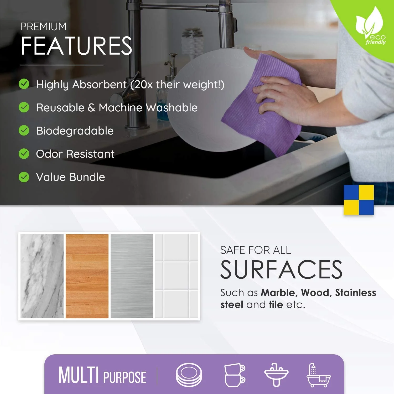Reusable Cleaning Cloths - Image 5