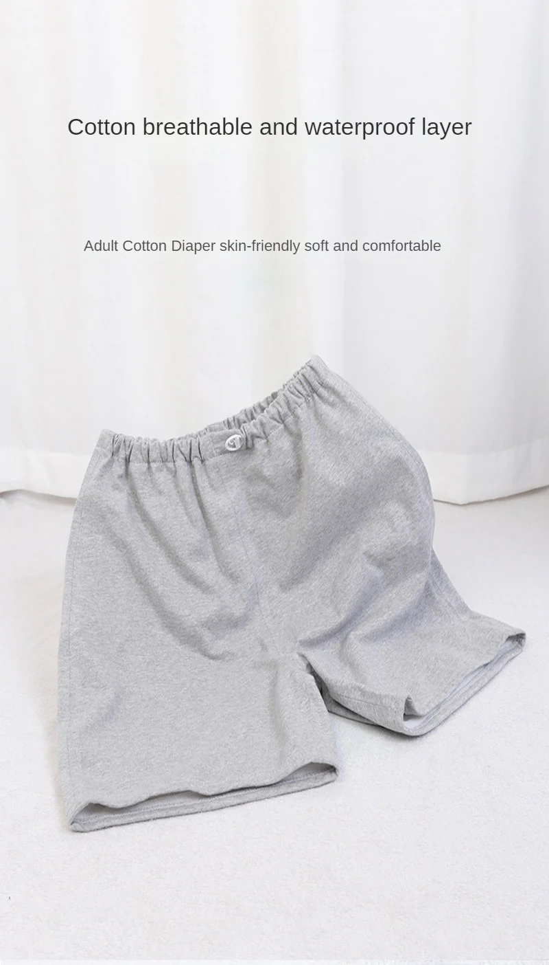 Reusable Waterproof Diaper Pants - Image 24