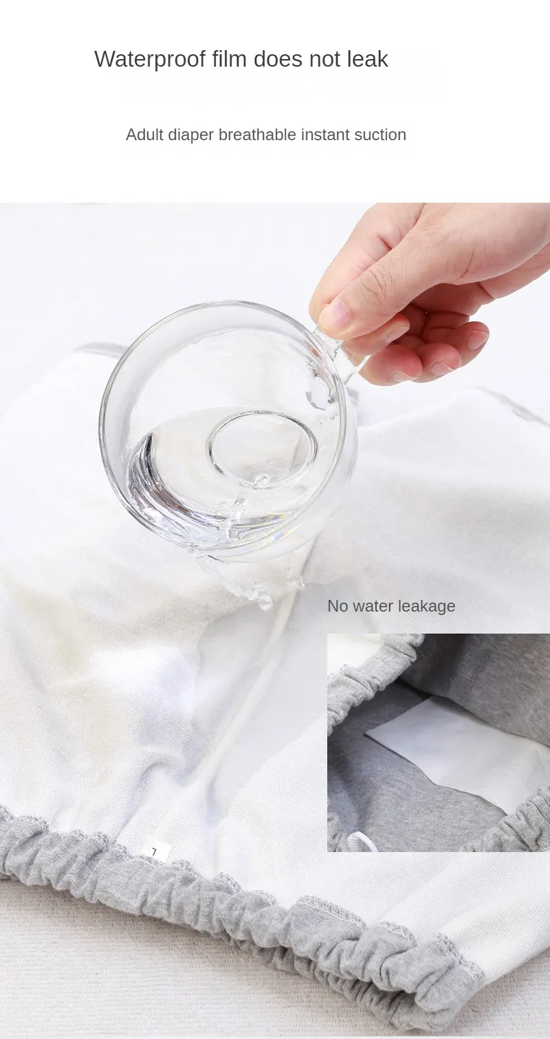 Reusable Waterproof Diaper Pants - Image 5