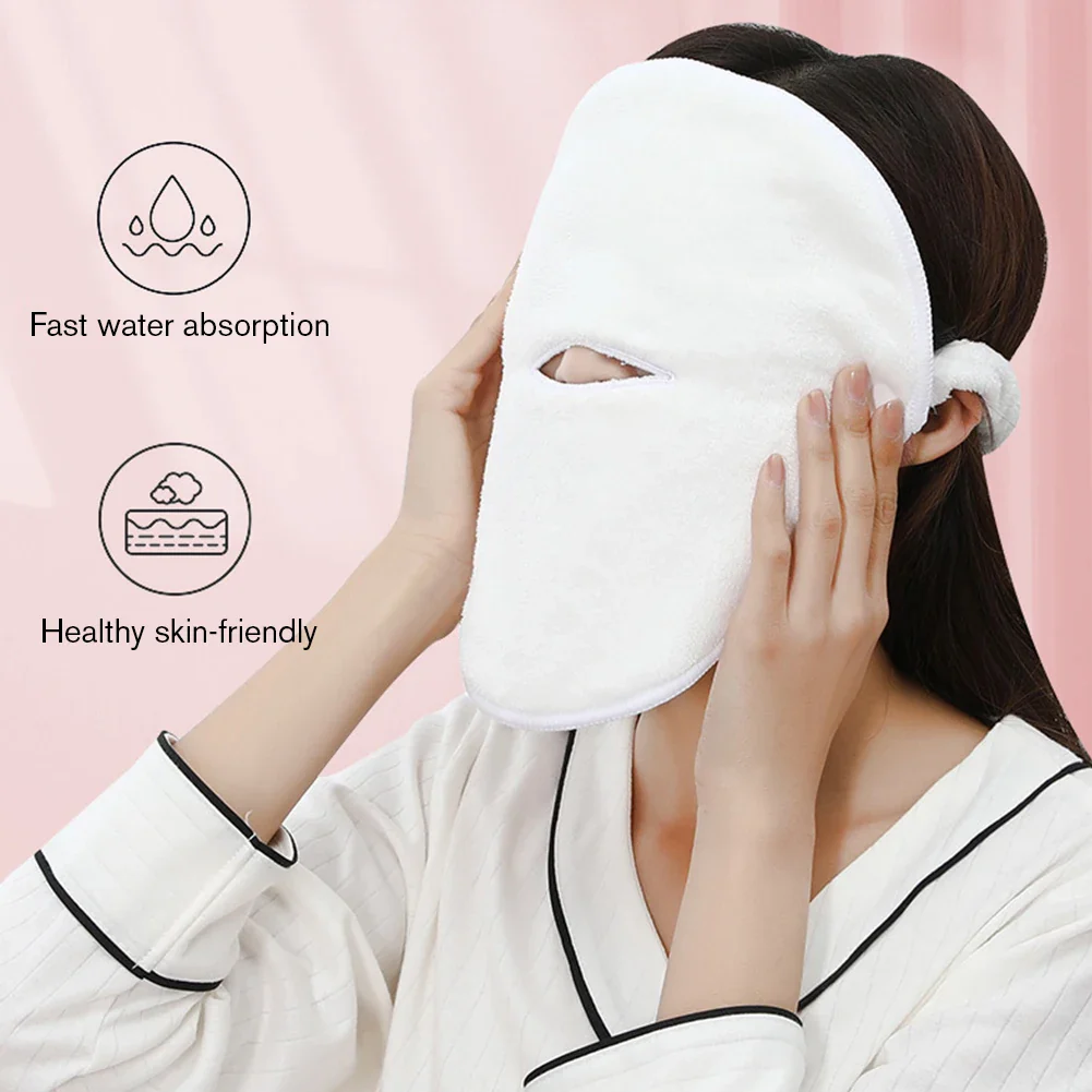 Reuseable Towel Face Mask - Image 3