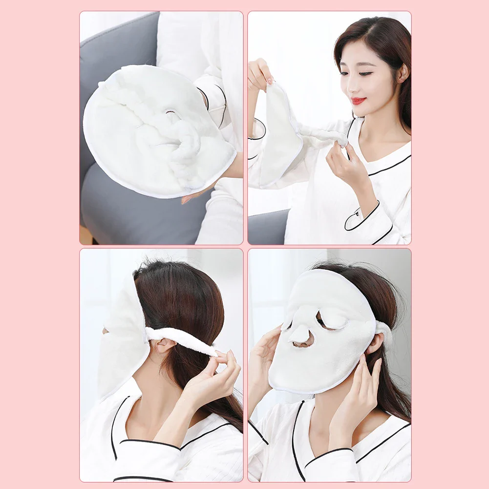 Reuseable Towel Face Mask - Image 4